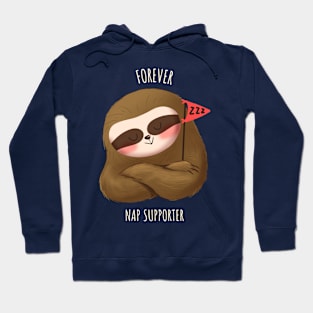 forever nap supporter Hoodie